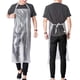 thumbnail image 2 of Delantal Younber transparente e impermeable de PVC 115 cm x 70 cm, 2 of 9