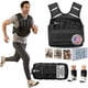 thumbnail image 1 of Chaleco con peso LifePro FlexVest de 20 lb, set ajustable de tobilleras, 1 of 8
