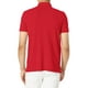 thumbnail image 2 of Polo Tommy Hilfiger de manga corta de algodón piqué rojo, 2 of 3