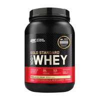 Optimum Nutrition - 100% Whey Protein Gold Standard 2 Lbs - Vainilla