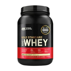 Optimum Nutrition - 100% Whey Protein Gold Standard 2 Lbs - Vainilla