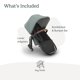 thumbnail image 2 of Segundo asiento inferior UPPAbaby RumbleSeat V3 para Vista V2/V3, 2 of 6