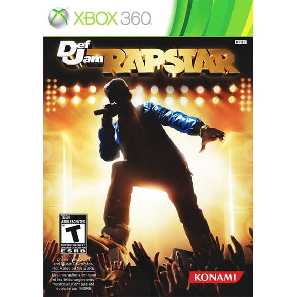 Videojuego Konami Def Jam Rapstar para Xbox 360