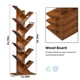 thumbnail image 4 of Bookshelf SHEEPAM - Estantería de madera con forma de árbol (10 niveles), color marrón, 4 of 9