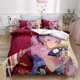 thumbnail image 1 of 3D Printi-ng Gen-shin Impac-t Beddi-ng 3 Piec-e Soft -Microfib-er Duvet C-over Set In-clud-es 1 Be-d Co-ver and 2 Pill-owcases -Adult -Boys a-nd Girls Gift Twin, 1 of 5