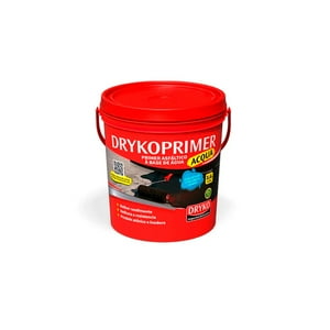 Dryko Impermeabilizantes - Emulsión Asfáltica Primer 3,6 Lt.