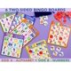 thumbnail image 2 of Juego de mesa de bingo Party Hearty Alphabet and Number Kids 4+, 2 of 6