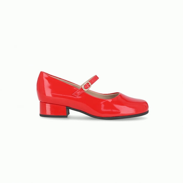 Zapato Mary Jane Mujer Rojo/Charol 145 Piccadilly