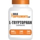 thumbnail image 1 of Suplemento BulkSupplements.com L-Triptófano 500 mg 240 cápsulas, 1 of 3
