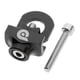 thumbnail image 2 of Tensor De Cadena De Bicicleta Compacta Sujetador De Ajuste Bicicleta BMX Plegable Negro, 2 of 5