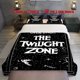 thumbnail image 1 of 3pcs Mysterious World THETWILIGHTZONE Themed Bedding Set Duvet Cover and Pillowcases, 1 of 5