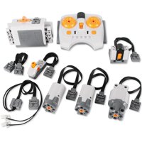 Kit De Motor Weershun 9 En 1 Compatible Con Lego Technic