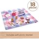 thumbnail image 4 of Juego de té para pícnic de juguete Fisher-Price Wood, 18 piezas con manta, 3 o más, 4 of 6