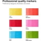 thumbnail image 3 of Set de rotuladores Winsor & Newton ProMarker 6 Vibrant Tones, 3 of 4
