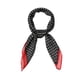 thumbnail image 1 of INSPIRA CHIC 70cm Pañuelo Cuadrado de Lunares Bufandas para el Cuello Pañuelo Cinta para el Pelo para Mujeres Rojo Negro 27.56*27.56"(L*A), 1 of 6