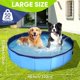 thumbnail image 2 of Piscina para perros Puptily plegable con tablero de polipropileno de 6 mm y 48 cm, 2 of 7