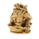 thumbnail image 4 of Retro Feng Shui Dragon tortuga estatua estatuilla suerte riqueza adorno monedas, 4 of 5