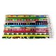 thumbnail image 5 of Lápices de colores SKKSTATIONERY 2 HB, 12 colores surtidos, 144 unidades, 5 of 5