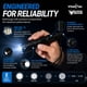 thumbnail image 2 of Linterna FREEZE2TRIM FLASHLIGHT 2000 lúmenes con zoom LED, 2 of 9