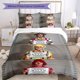 thumbnail image 1 of 3pcs Bedding Set Duvet Cover Closure Includes 1 Duvet Cover & 2 Pillowcases for All Seasons Bedroom Decor, Home Dorm High-Definition Print Mesmos Rollo A214, 1 of 1