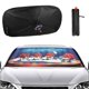 thumbnail image 1 of Las Pasas de California Sombrilla Solar para Auto - Protector de Parabrisas Plegable | Cortina Solar Delantero | Bloqueo UV y Aislamiento de Calor 133x73cm, 1 of 6