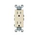 thumbnail image 1 of Enchufe eléctrico Leviton Decora, termoplástico resistente a los impactos, 1 of 3