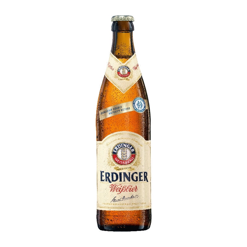 Erdinger - Cerveza Artesanal Weissbier 5.3° Botella