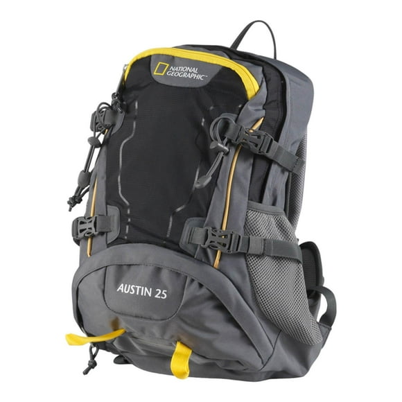 Mochila Outdoor Austin 25 Litros Gris National Geographic gris Tamano Unico