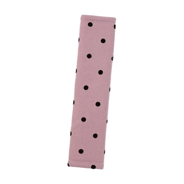 Funda para , Almohadilla para Arnés, Fácil de Instalar, Accesorios Interiores para Coche, Decoración para Automóvil, Funda Versát Rosa
