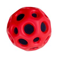 Magideal - Pelota Hinchable, Pelota De Agujero, Pelota Elástica Ligera Para Jugar En El Patio Trasero Al Aire Libre, Pelota Que Rebota De 7 Cm Fácil De Agarrar, Rojo