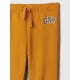thumbnail image 2 of Pantalones GAP Logo Jogger Tigers Eye para niños de 5 años, 100% algodón, 2 of 2