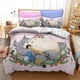 thumbnail image 1 of Cartoon Totoro Anime Quilt Duvet Cover Set Bed Linen Comforter Cover Bedding3-Piece Bedding Set, 1 of 5