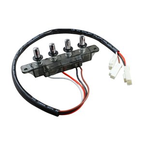 Magideal - Interruptor De Botón De Campana Extractora, Interruptor De Botón De Campana Extractora, Interruptor De Accesorio Tipo Piano, Interruptor De Botón De T 4 Pulsador