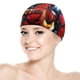 thumbnail image 5 of Deadpool Gorro de Natación de Licra, Gorro de Baño de Tela Cómoda, Gorro Elástico Antideslizante para Hombres, Mujeres y Niños, 5 of 6