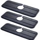 thumbnail image 3 of Fibra Cocina Grifo Almohadilla Absorbente Grifo Splash Catcher Negro 3 Piezas, 3 of 5