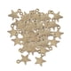 thumbnail image 3 of 50x Dijes De Estrella De Cinco Puntas Fabricación De Joyas Decorativas Para Manualidades DIY Sombreros Verde Antiguo, 3 of 5
