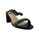 thumbnail image 2 of SANDALIAS DE FIESTA HUALUNAOTE NEGRO MUJER | T2172 - Talla 41, 2 of 6