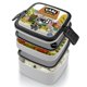 thumbnail image 4 of Fiambrera de Doble Capa Desmarcar Carl El Coleccionista 1000ml, 4 of 6