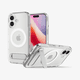 thumbnail image 2 of Carcasa Para Iphone 17 - Marca Spigen, Modelo Ultra Hybrid - Clear White con Kickstand, 2 of 3