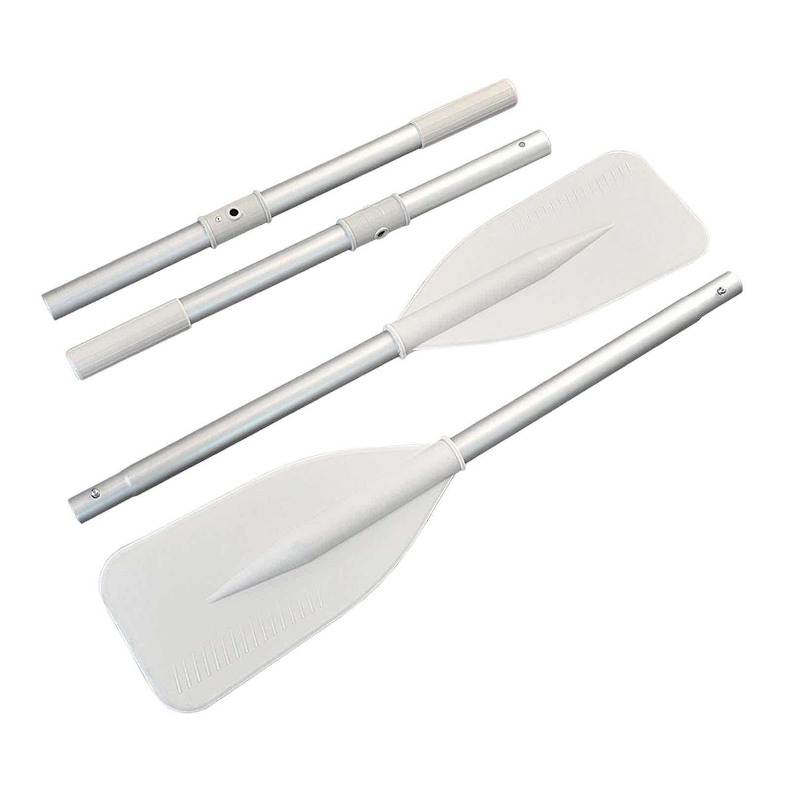 Ioensy - 2x Kayak Rafting Barco Paddle Board Paddle Portátil Para Surf Barco De Goma