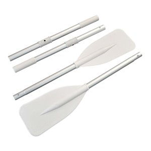 Ioensy - 2X Kayak Rafting Barco Paddle Board Paddle Portátil Para Surf Barco De Goma