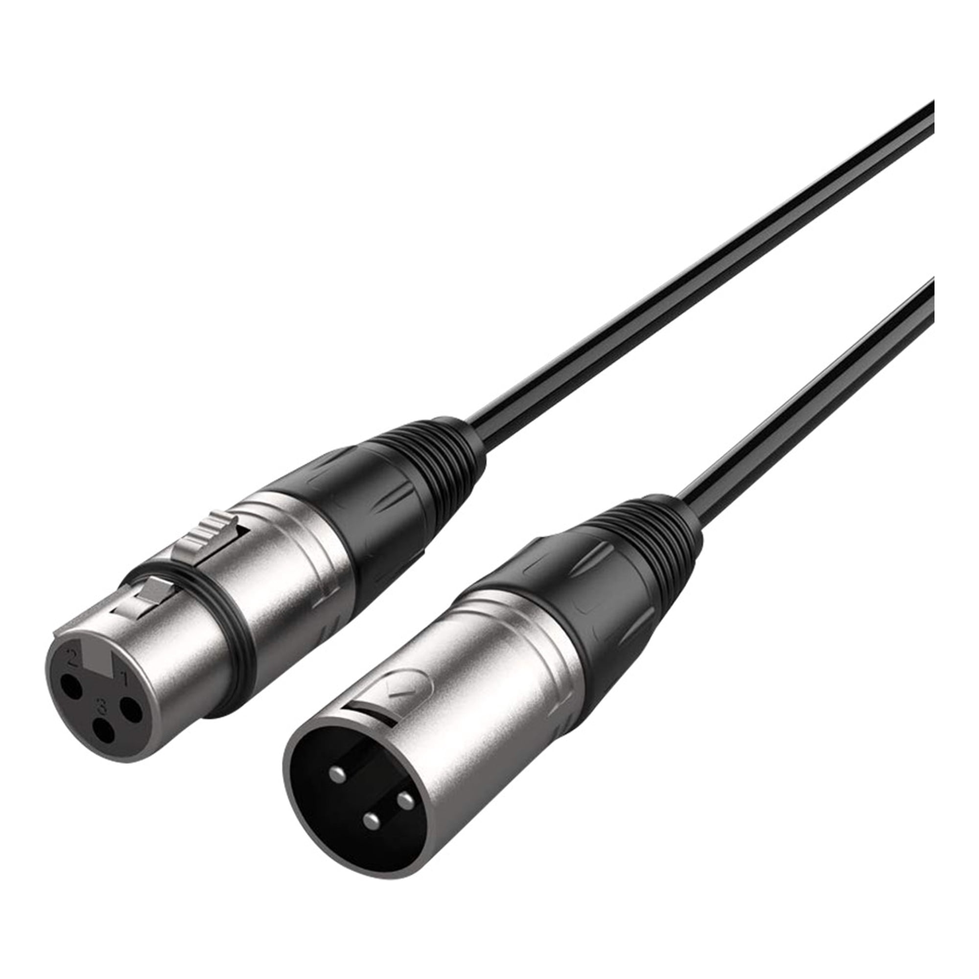 Cable De Audio Xlr Macho A Hembra De 6 Mts Ulink 0150208