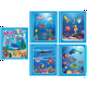 thumbnail image 1 of Reusable Coloring Book Magic Water Drawing Book Painting Drawing Toys Sensory Early Education Toys For Kids, 1 of 5