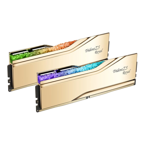 RAM DDR5 G.SKILL Trident Z5 Royal de 48 GB (2 x 24 GB) 8000 MT/s