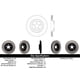 thumbnail image 3 of Disco Freno para auto Audi A7 Quattro / A7 2010-2017 Delantero, 3 of 5