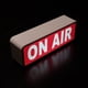 thumbnail image 3 of Estudio de grabación Light Sign ON AIR o Home Studio, color blanco, 3 of 7