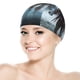 thumbnail image 5 of Iron Man Gorro de Natación de Licra, Gorro de Baño de Tela Cómoda, Gorro Elástico Antideslizante para Hombres, Mujeres y Niños, 5 of 6