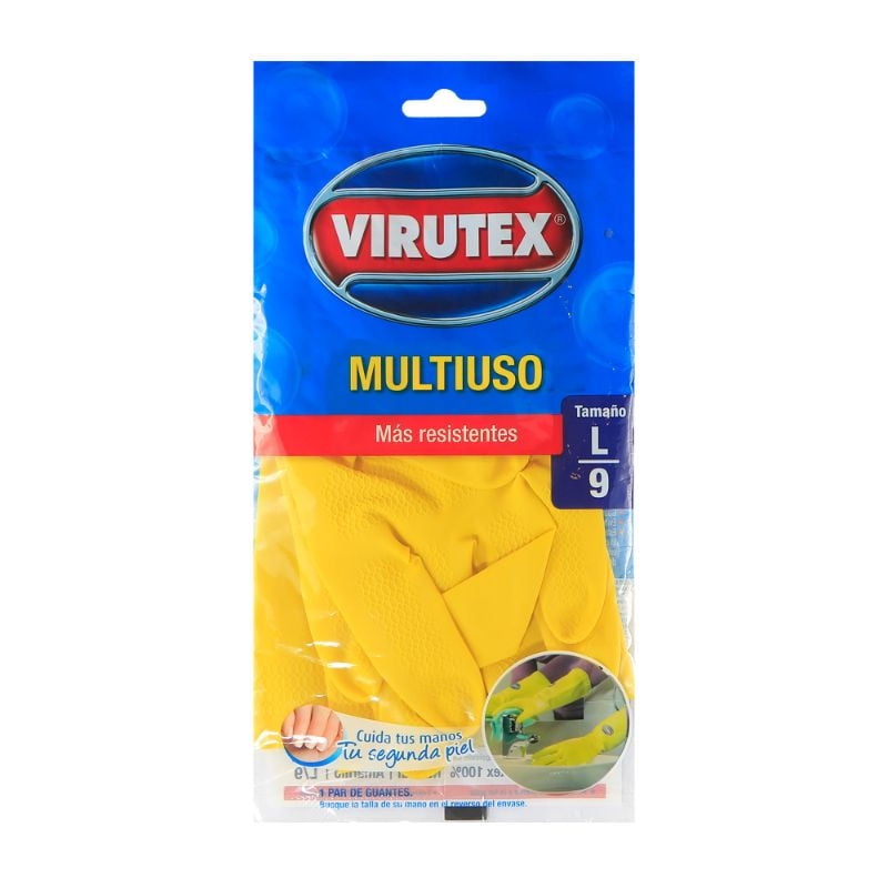 Virutex - Guantes Multiuso Talla L