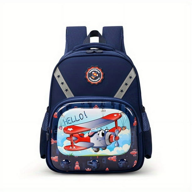 Children's Cute Cartoon Unicorn Elephant Backpack School Bag, Waterproof Spine Protection Shoulder Backpack For Boys And Girls, Travel Backpack School Season Season Gift