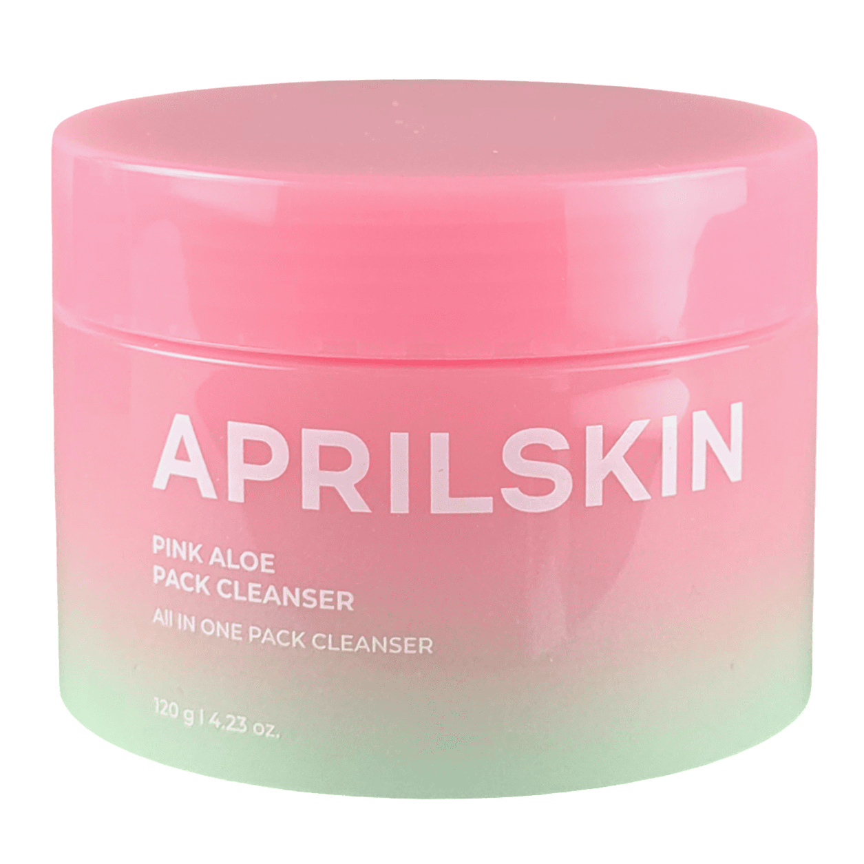 April Skin - Mascarilla Limpiadora Facial Aprilskin Pink Aloe Pack 125 Ml